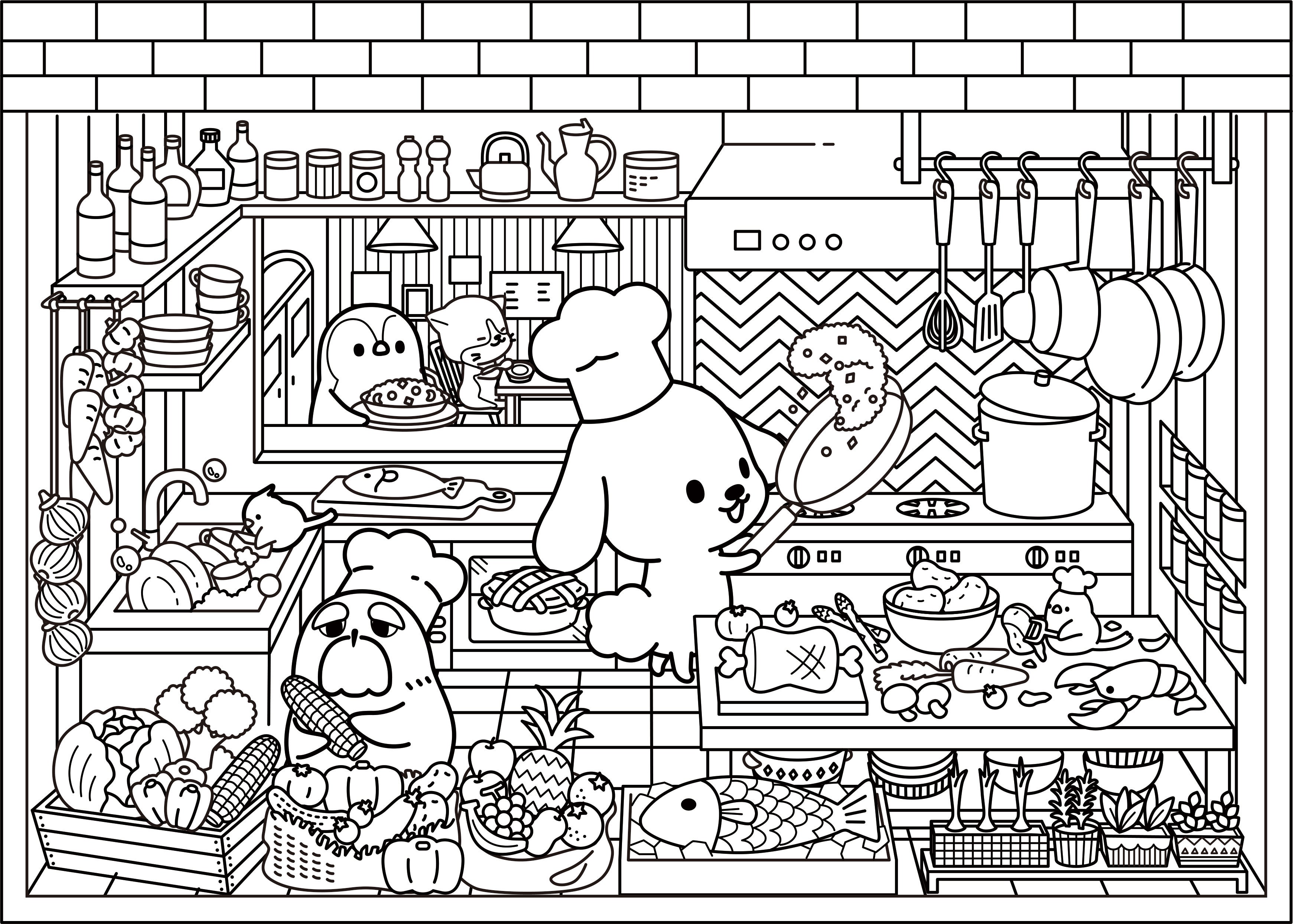 03「レストラン」