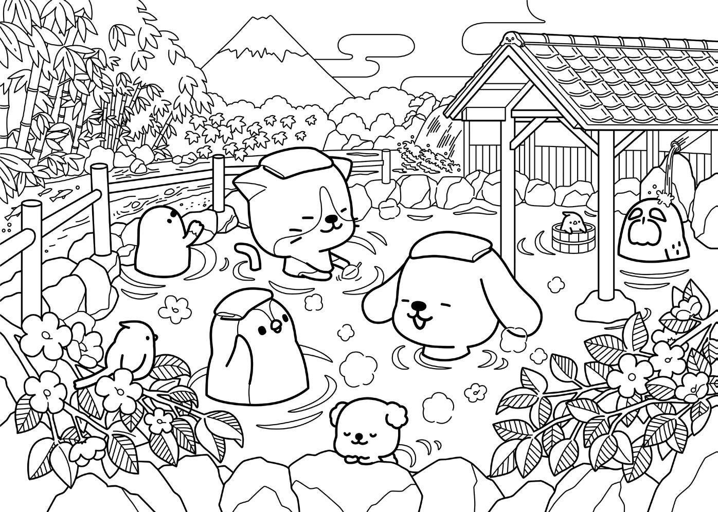 【03　絶景温泉】