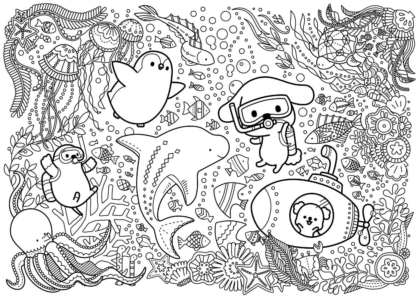 【02　ダイビング】