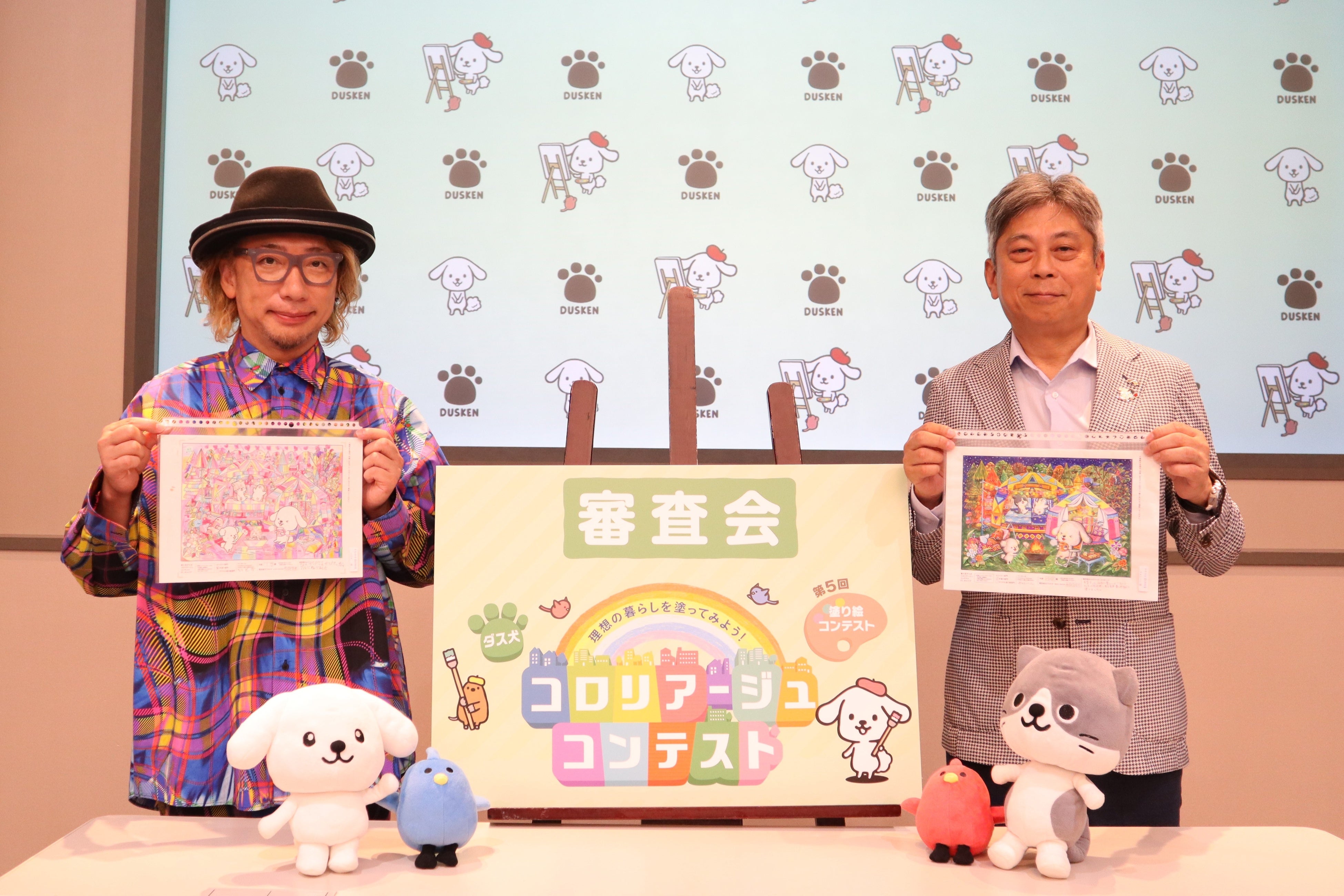 左：増田セバスチャン氏、右：当社COO住本