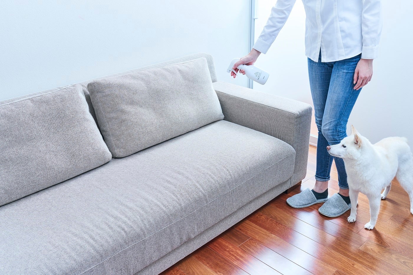 いぬ・ねこ用消臭おそうじスプレー