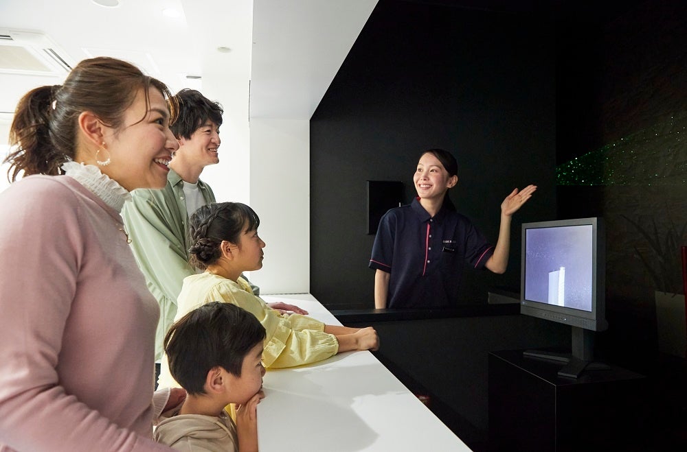 ホコリの見える化体験