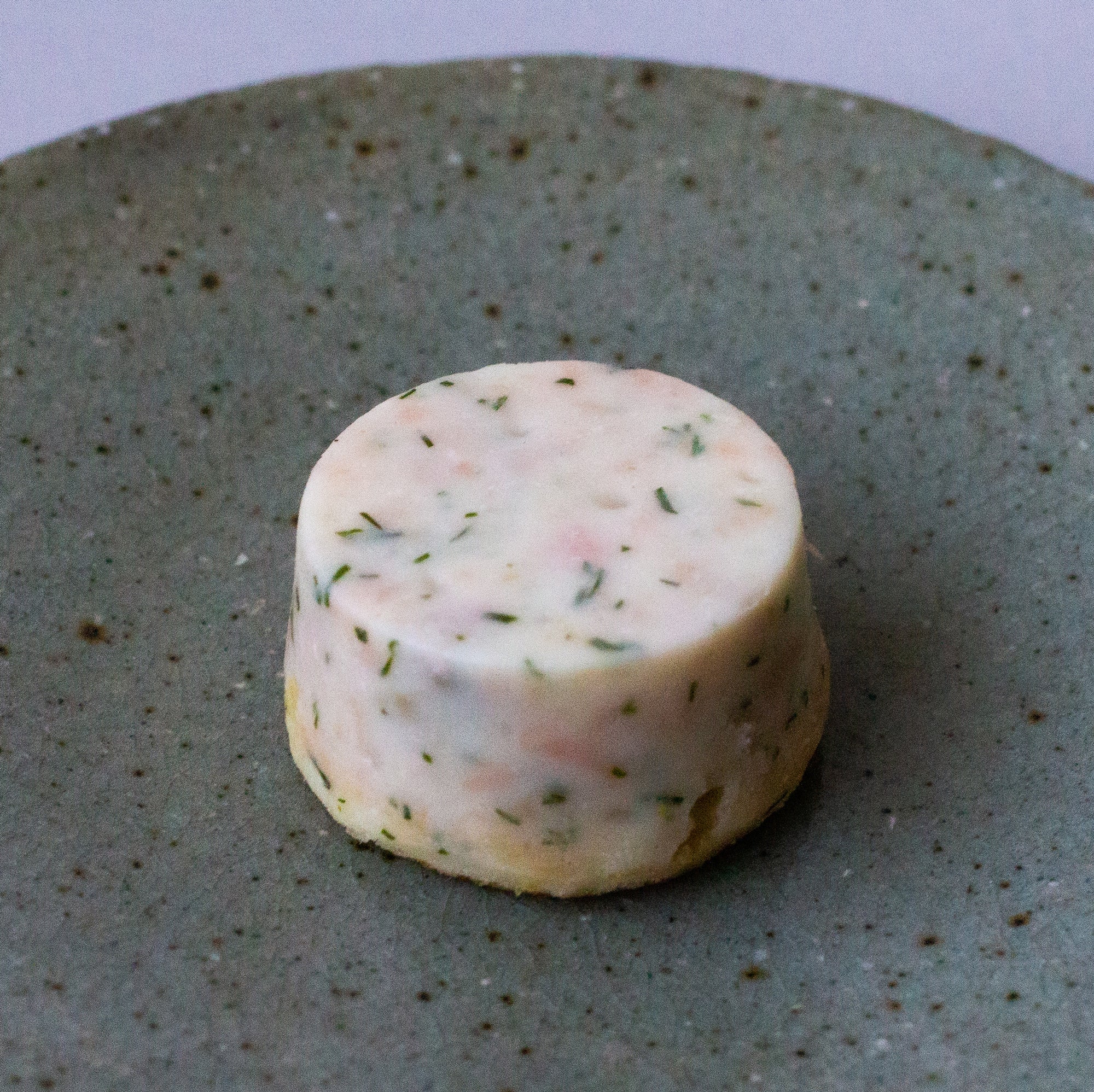 秋鮭とハーブのリエット