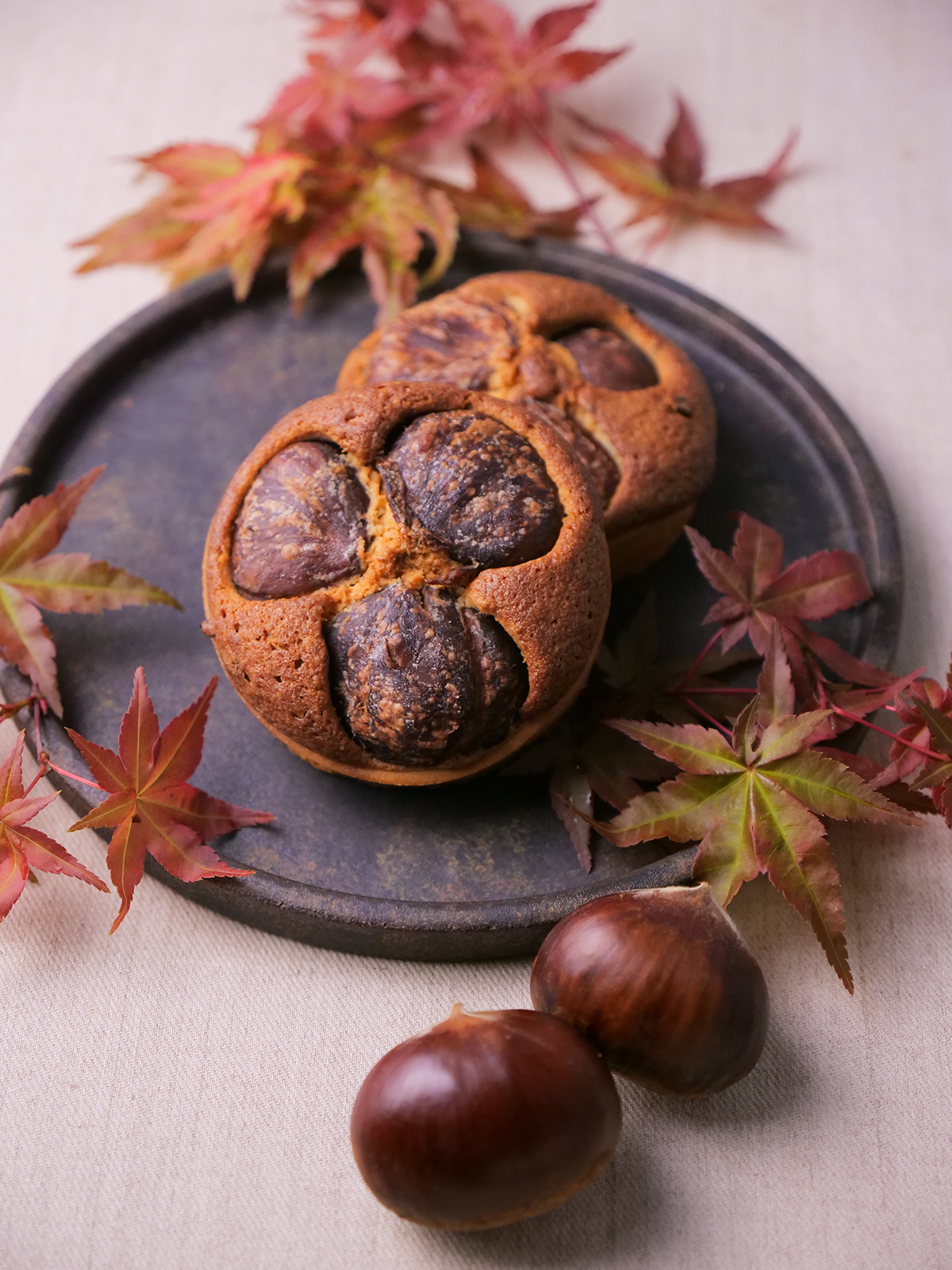 渋皮マロンを贅沢に使ったタルトマロン