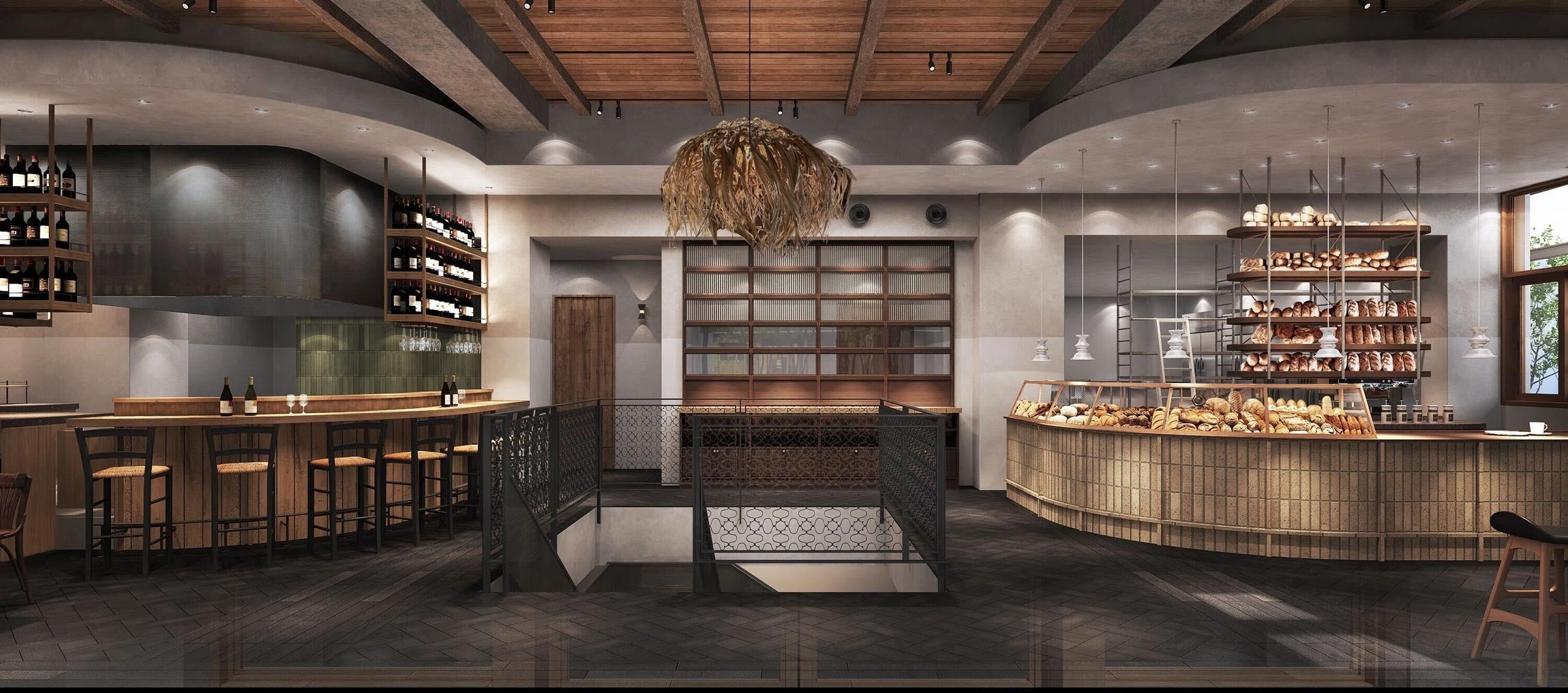 エントランスより