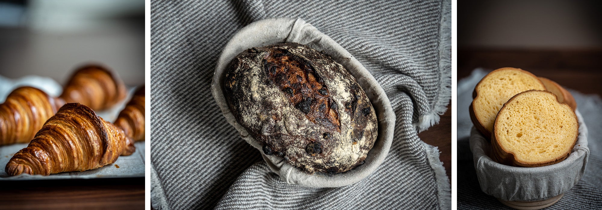 クロワッサン  サワードゥ ｜ブリオッシュ