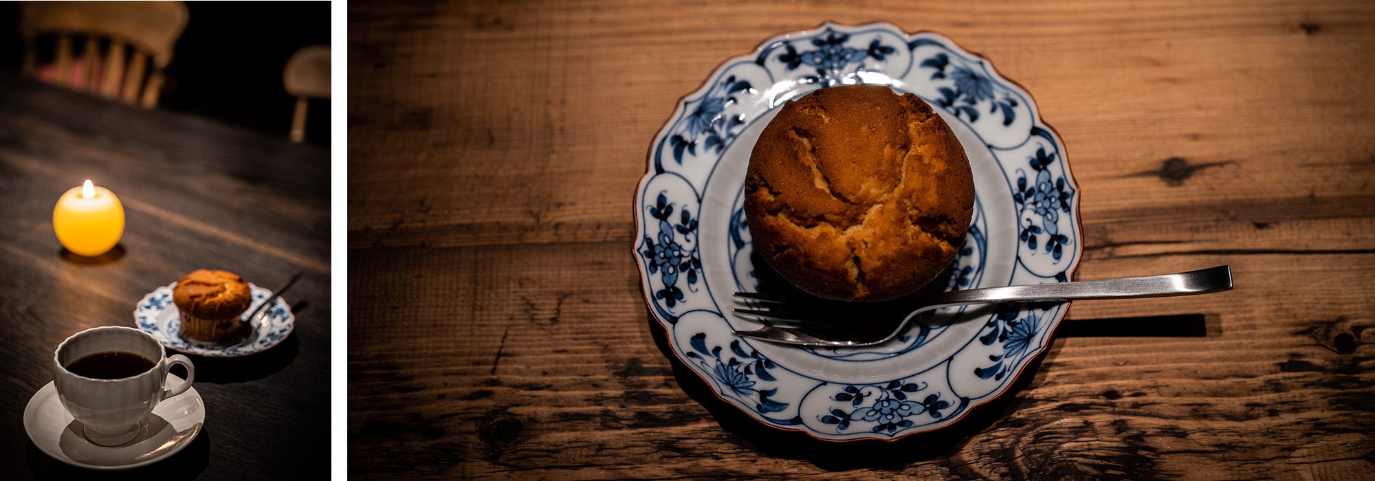 Raw Sugar Roastのコーヒーを焼き菓子と共に