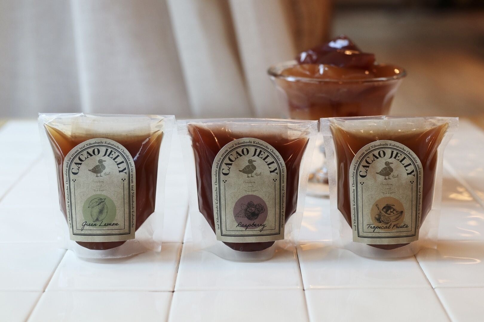 季節限定ゼリー3種