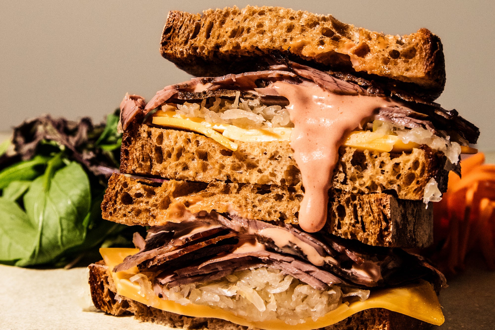 ドイツ風オリジナルルーベンサンド