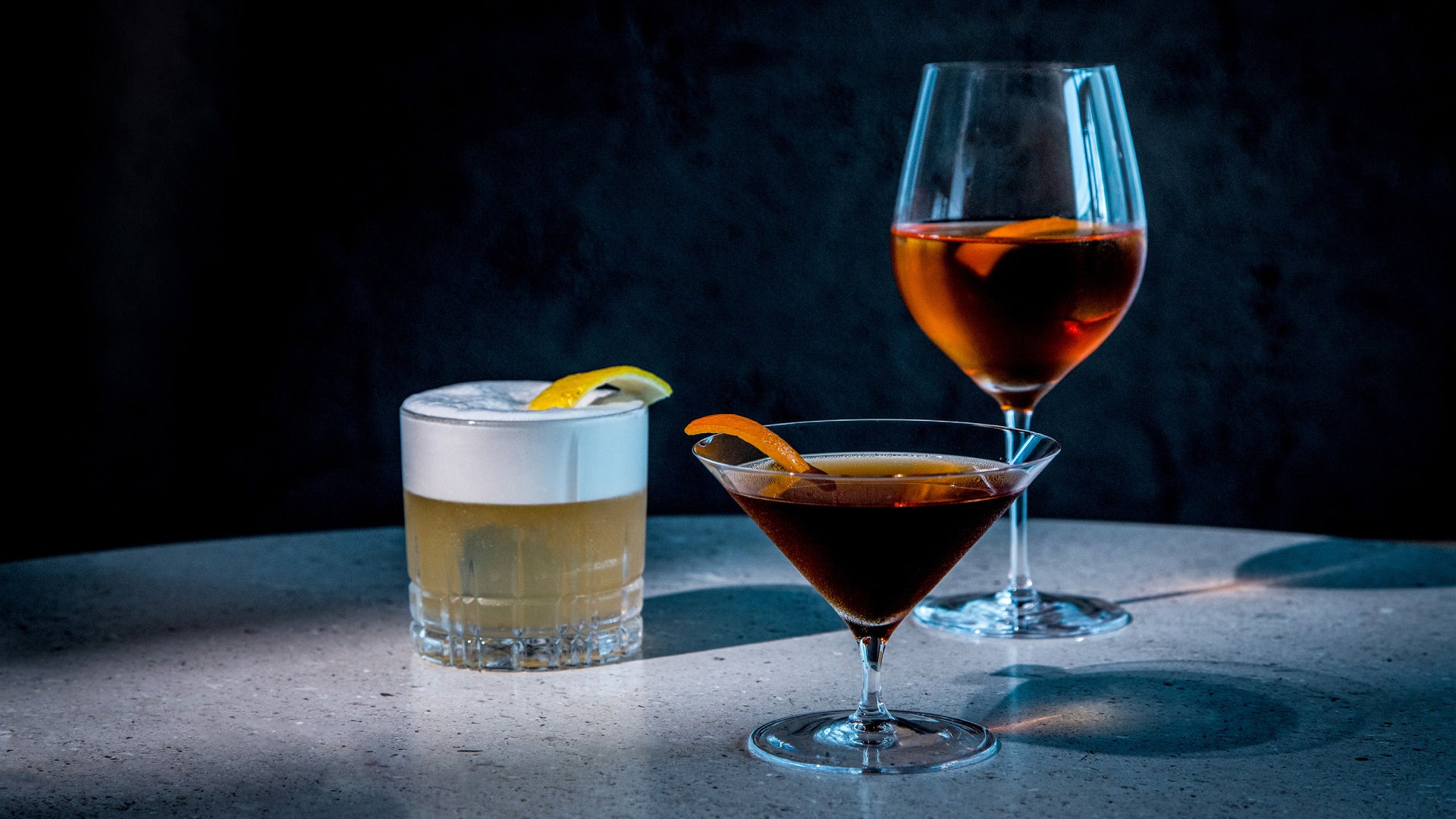 バータイムのドリンクは野村空人氏監修