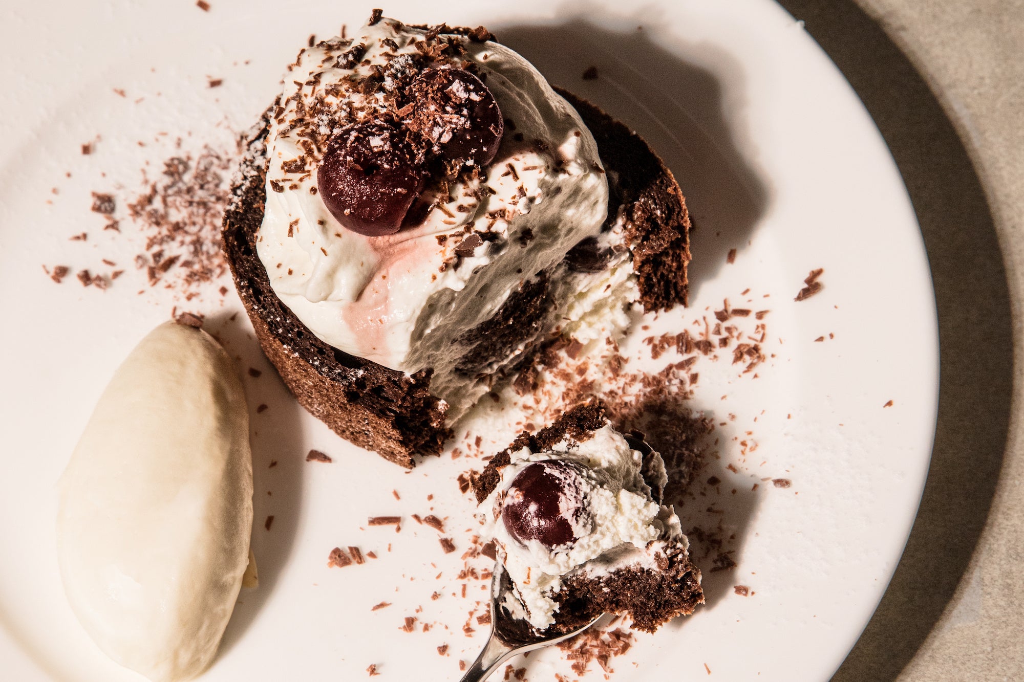 フォレノワール  -チョコレート・さくらんぼ-