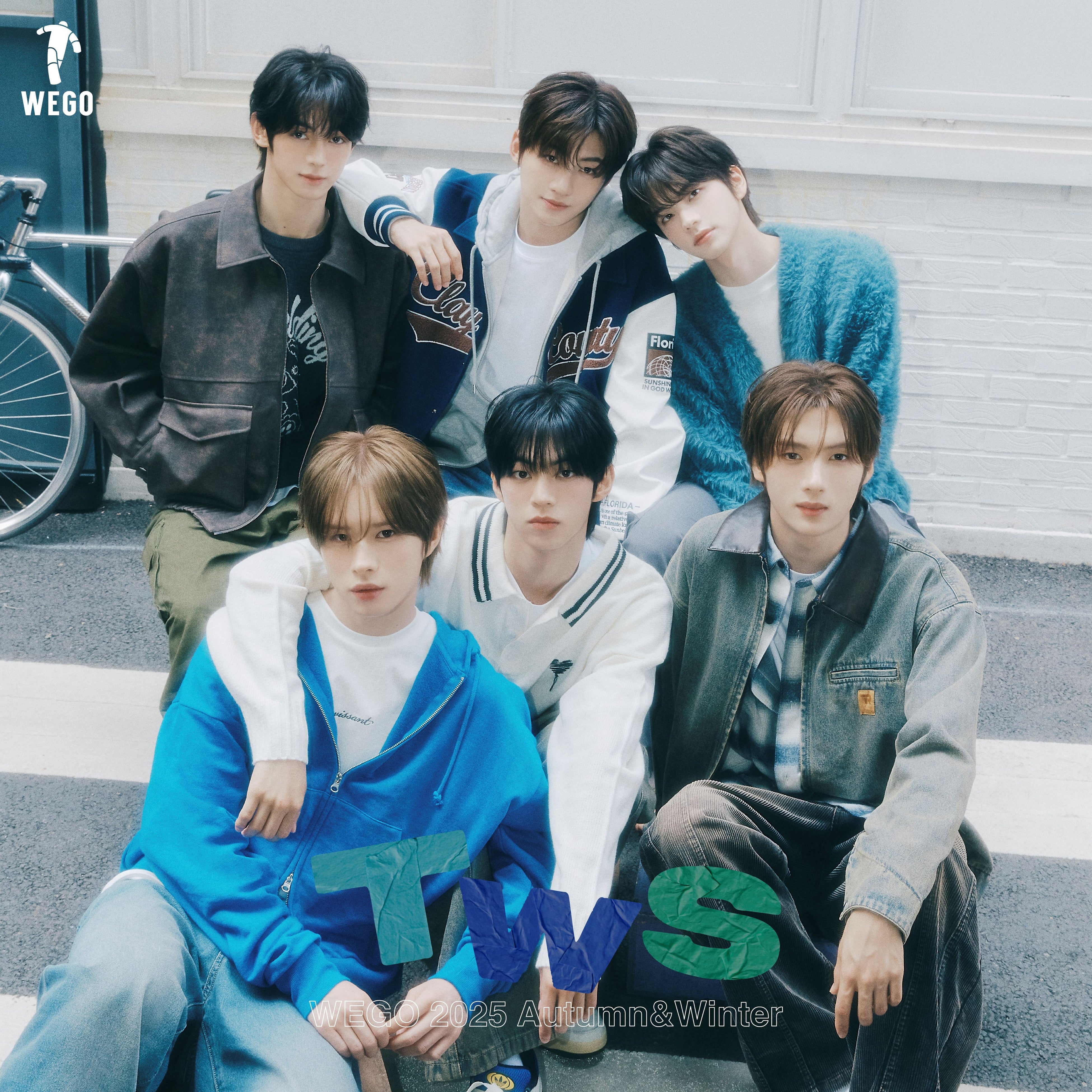 WEGO 2025 AUTUMN & WINTER with TWS】10月17日(金)から