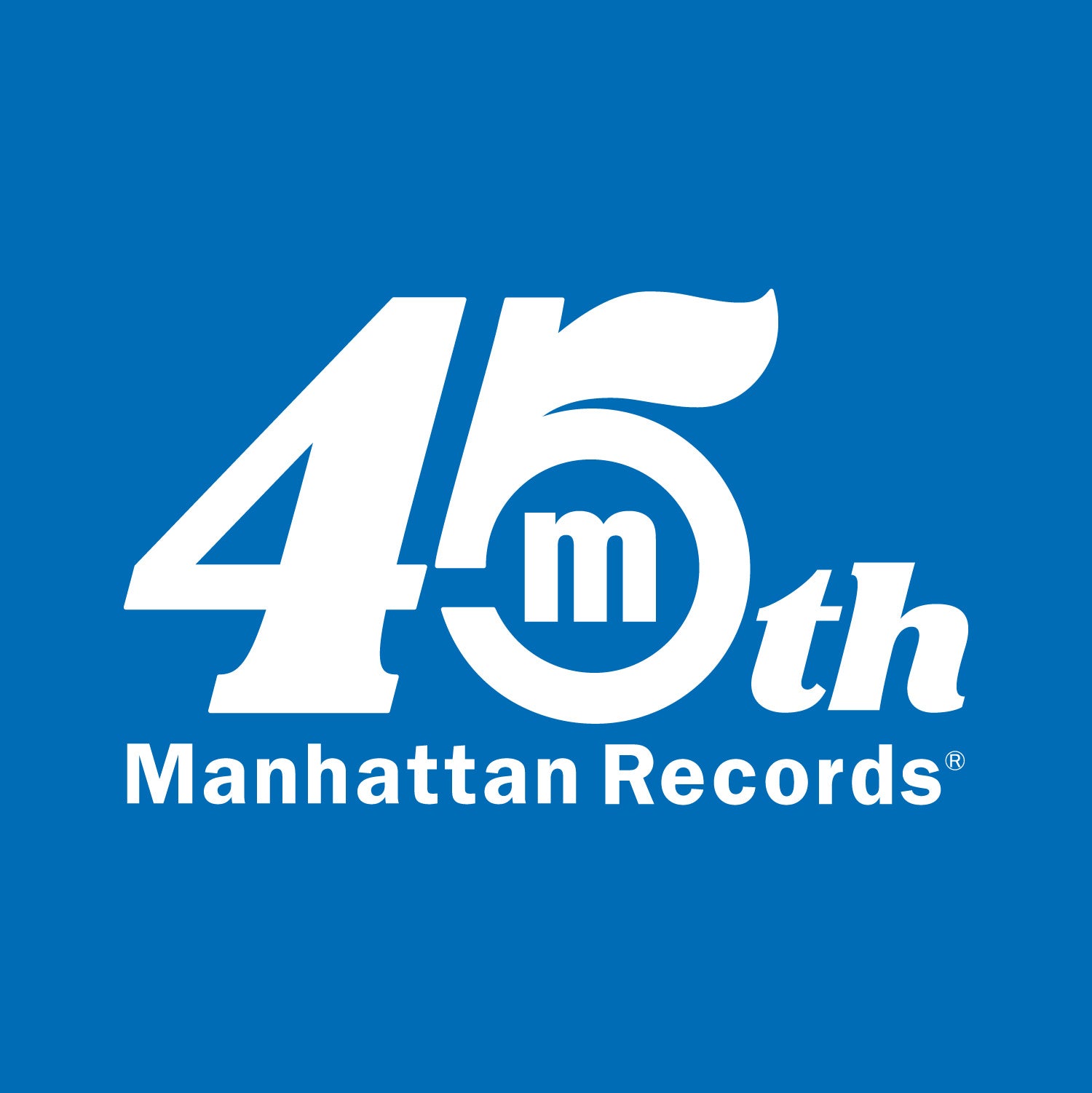 Manhattan Records® 45th Anniversary TRUNK(HOTEL) CAT STREETにて