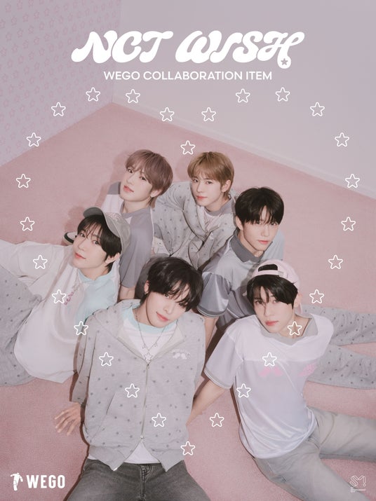 「NCT WISH」とのコラボレーションアイテムがついに4月17日(金)から販売開始! 「NCT WISH」とのコラボレーションアイテムがついに4月17日(金)から販売開始!
