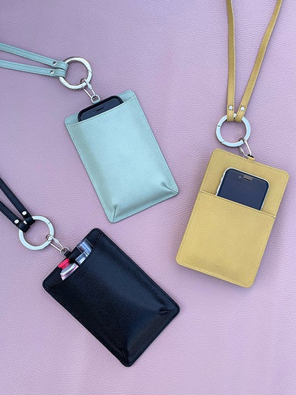 Optional Ring Base Phone Shoulder  各¥12,100-(tax in)
