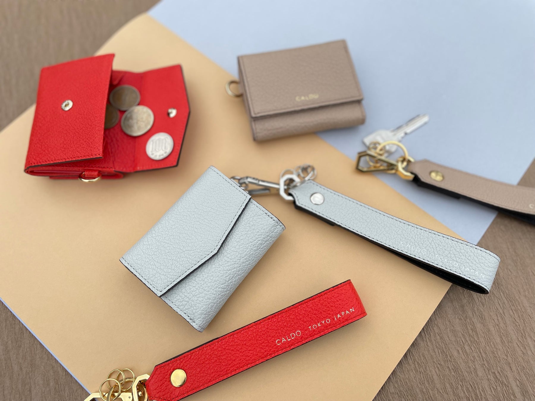 Mono Mini Wallet ¥19,800(Tax in)