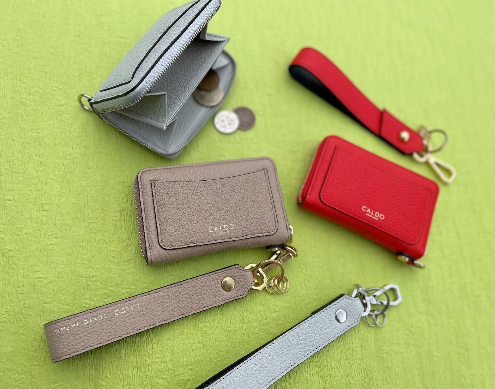 Mono Zip Mini Wallet  ¥17,600(Tax in)