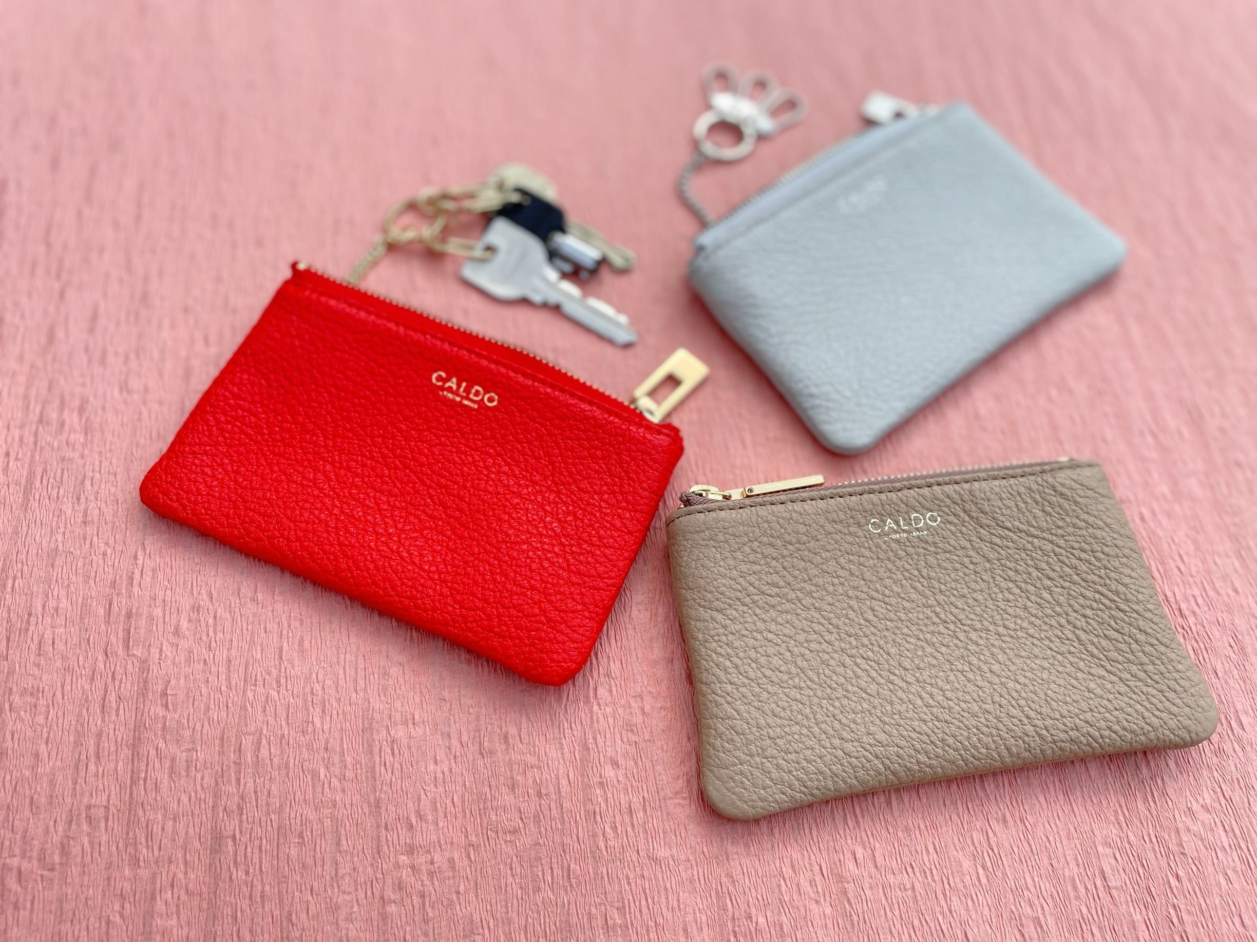 Mono Key Pouch ¥11,000（Tax in）