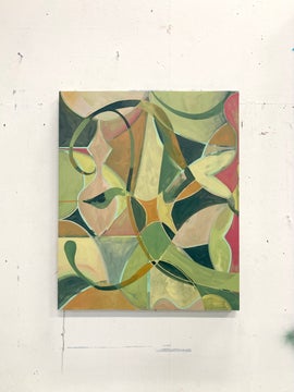 松下徹の初のハンドペインティング個展「影になる埃、光の粒」開催 松下徹の初のハンドペインティング個展「影になる埃、光の粒」開催