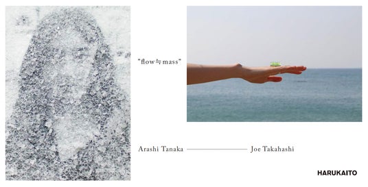 田中嵐・高橋穣 二人展『Flow≒Mass』のお知らせ 田中嵐・高橋穣 二人展『Flow≒Mass』のお知らせ