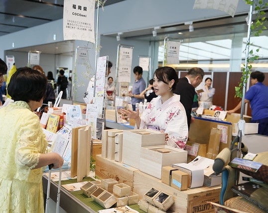 羽田マルシェ地方創生女子アナ47