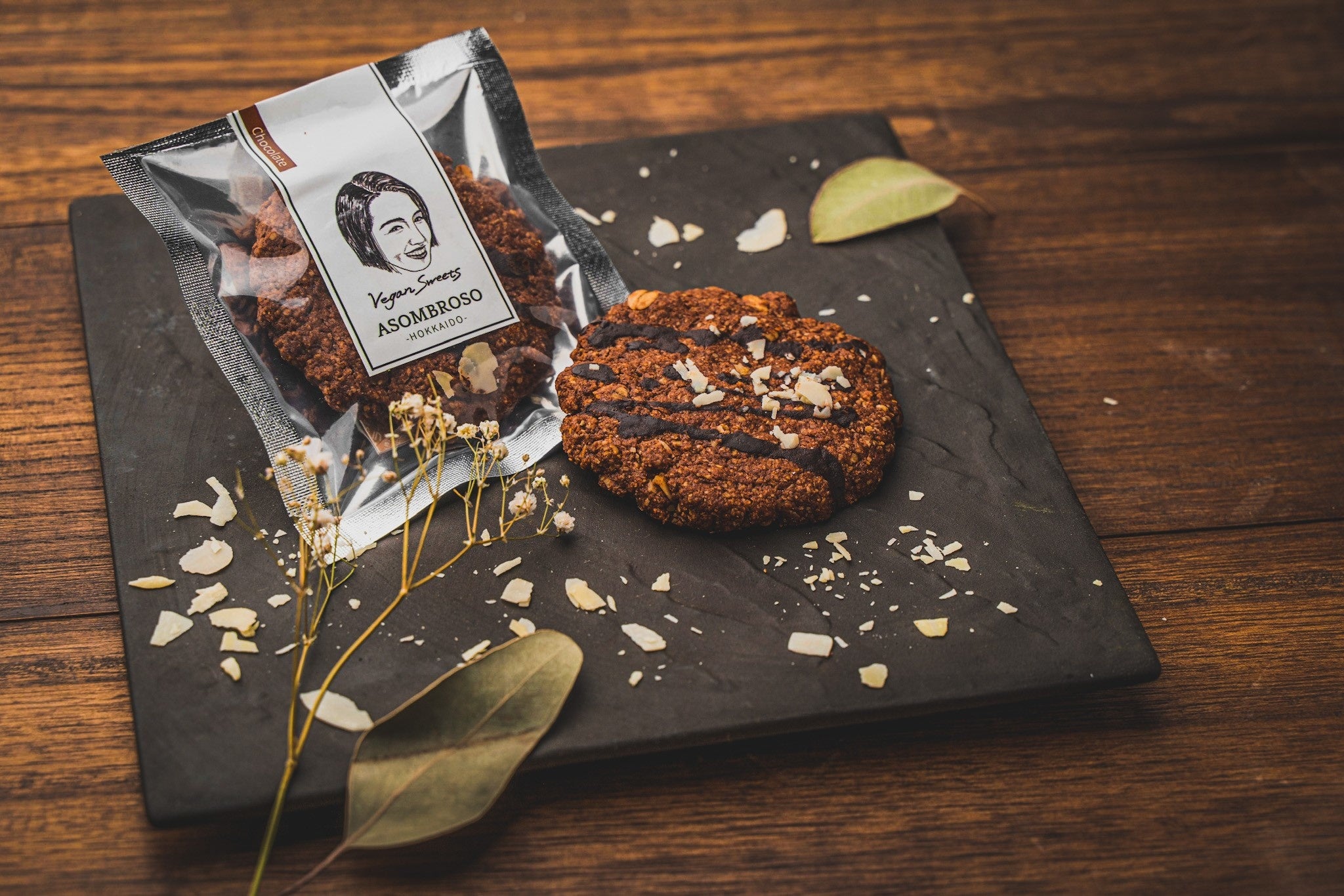 オートミールクッキー（チョコ）