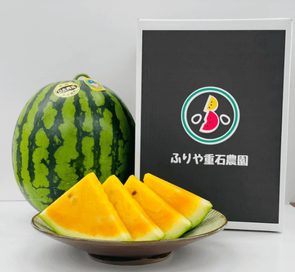 ふりやスイカ 金色羅皇