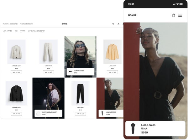 Shoppable Video