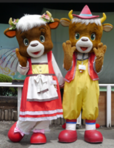 まきばくん・みどりちゃん