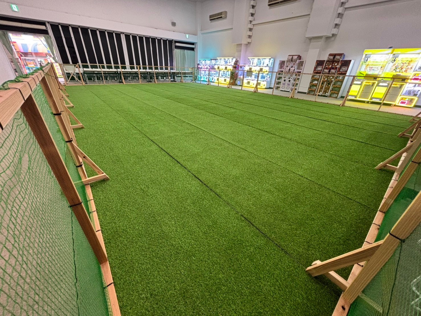 那須ハイランドパークに冷房完備、県内最大級の室内ドッグランが期間限定で新登場