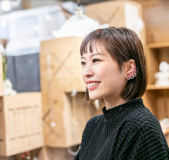 水引アーティスト　中村江美