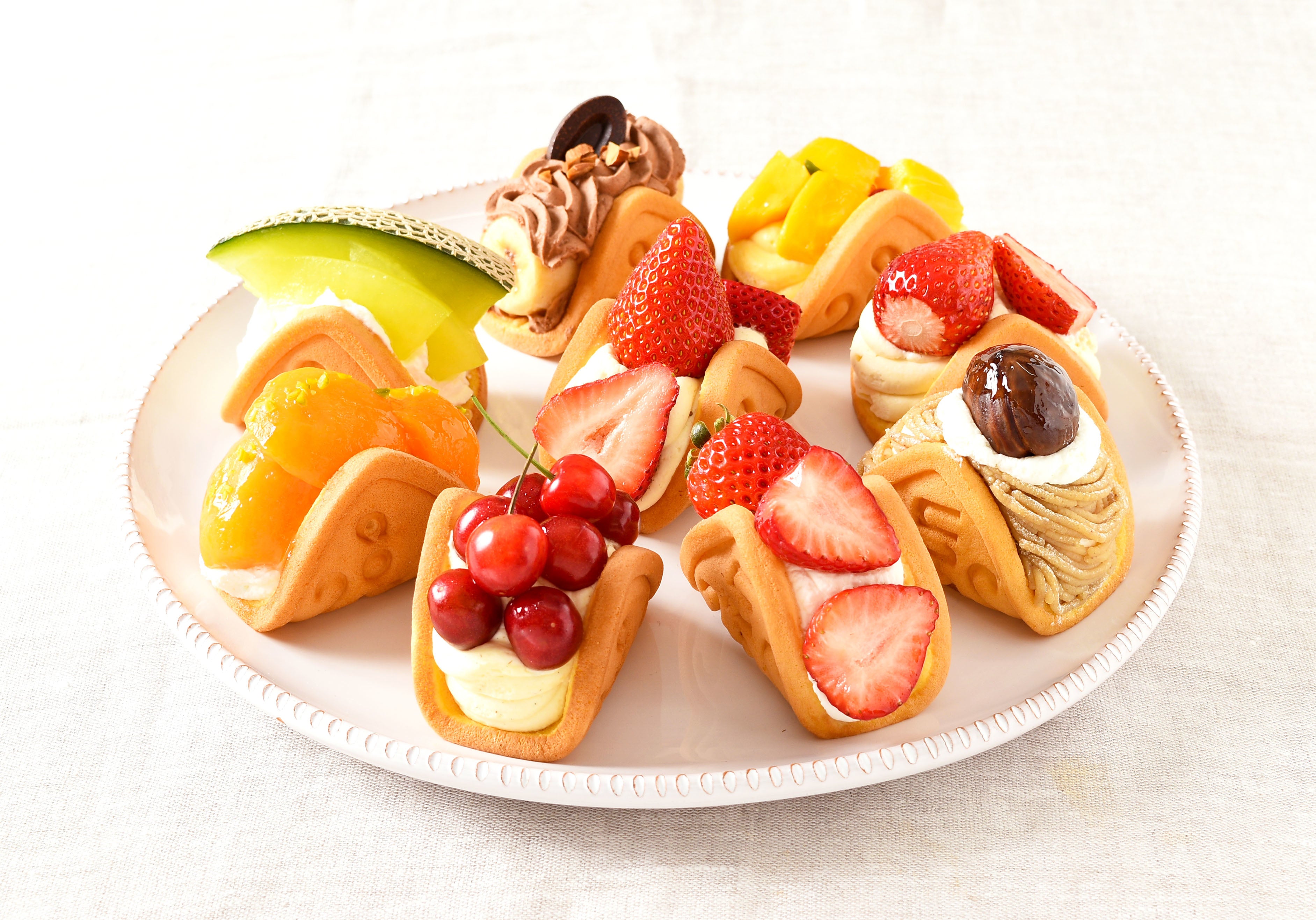 ワッフルパレット