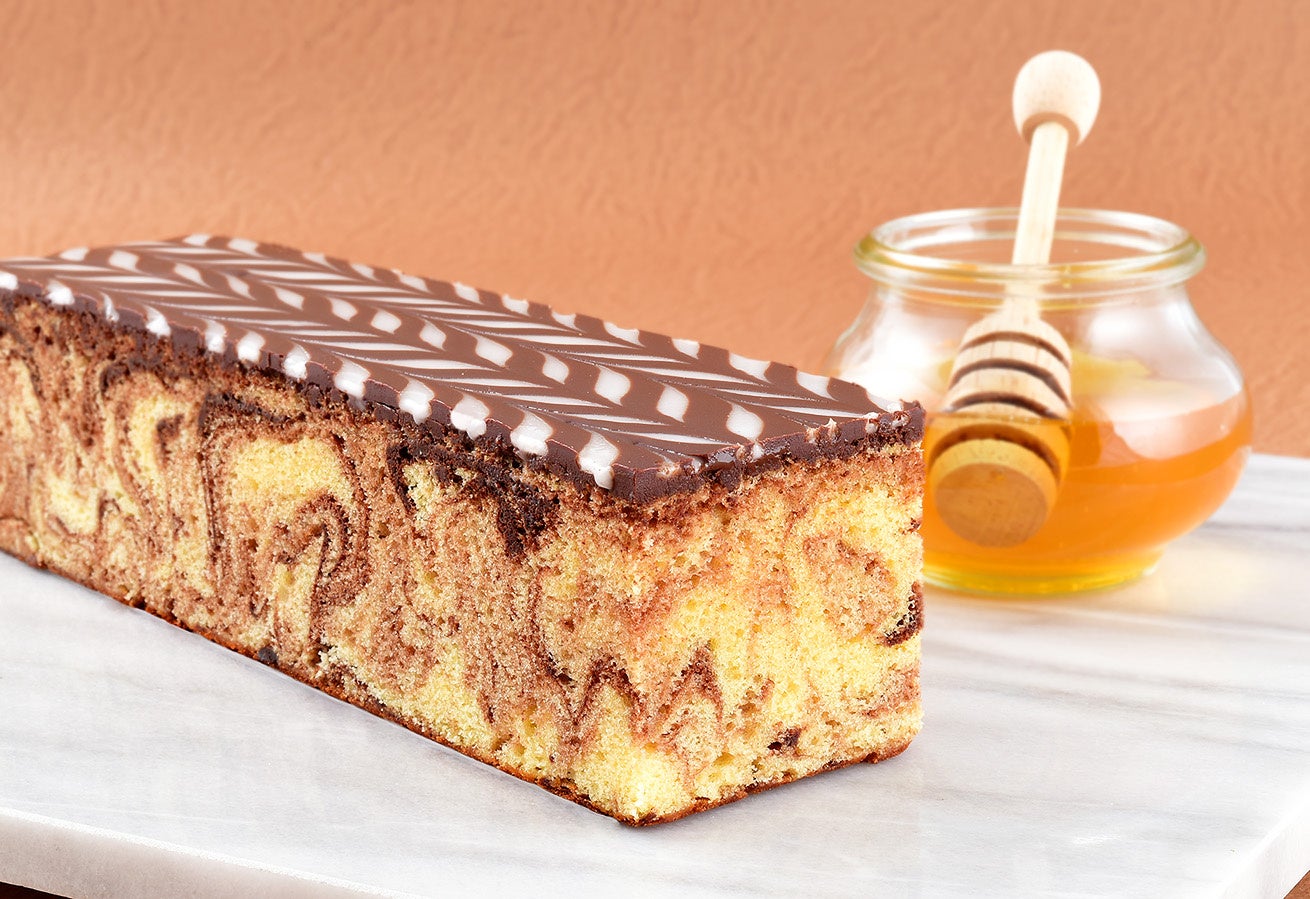 原宿はちみつプレミアムマーブルケーキ