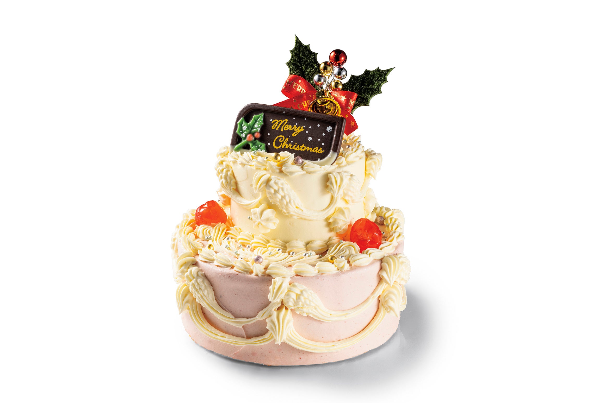 2段のクラシックバターノエルpetit