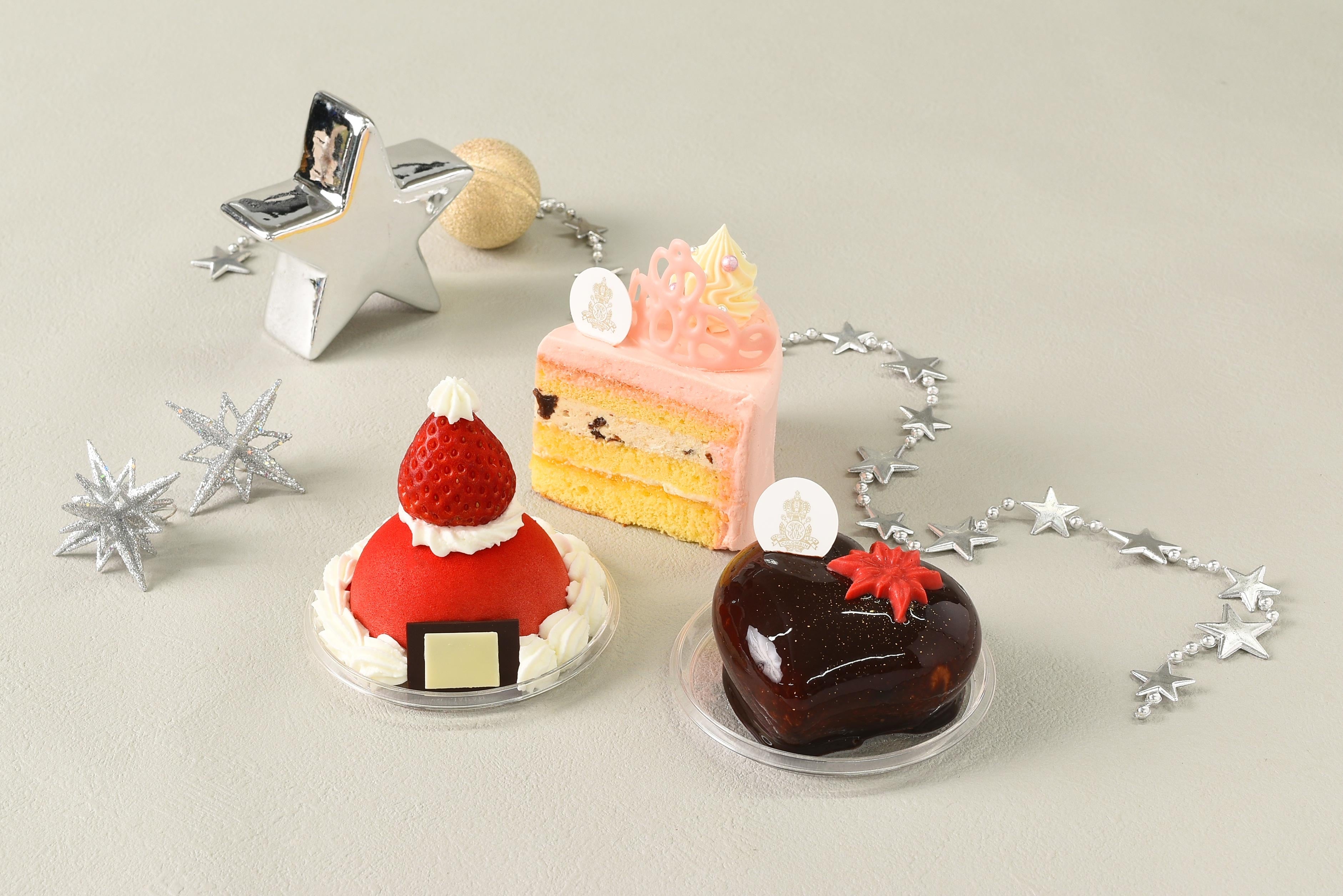 （写真左から）プティ・ペール、プリンセス、クール・ショコラ