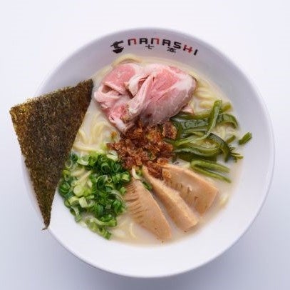 「白醤油ラーメン」830円→550円