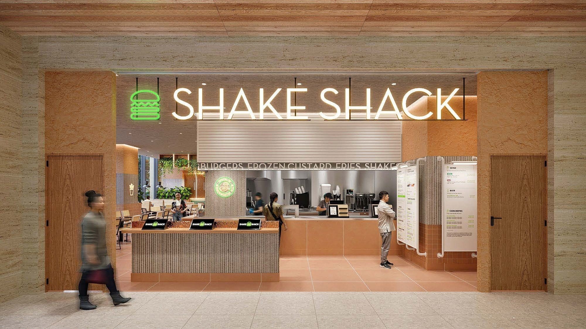 Shake Shack、新宿駅直結ビルに新宿2店舗目をオープンへ