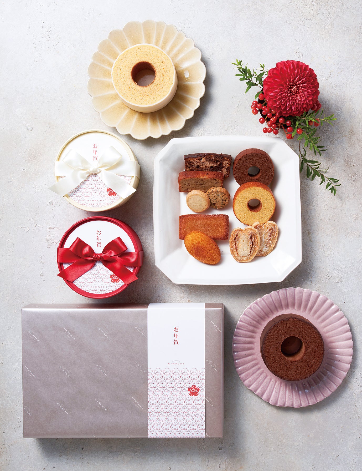 パティスリー キハチお年賀スイーツ