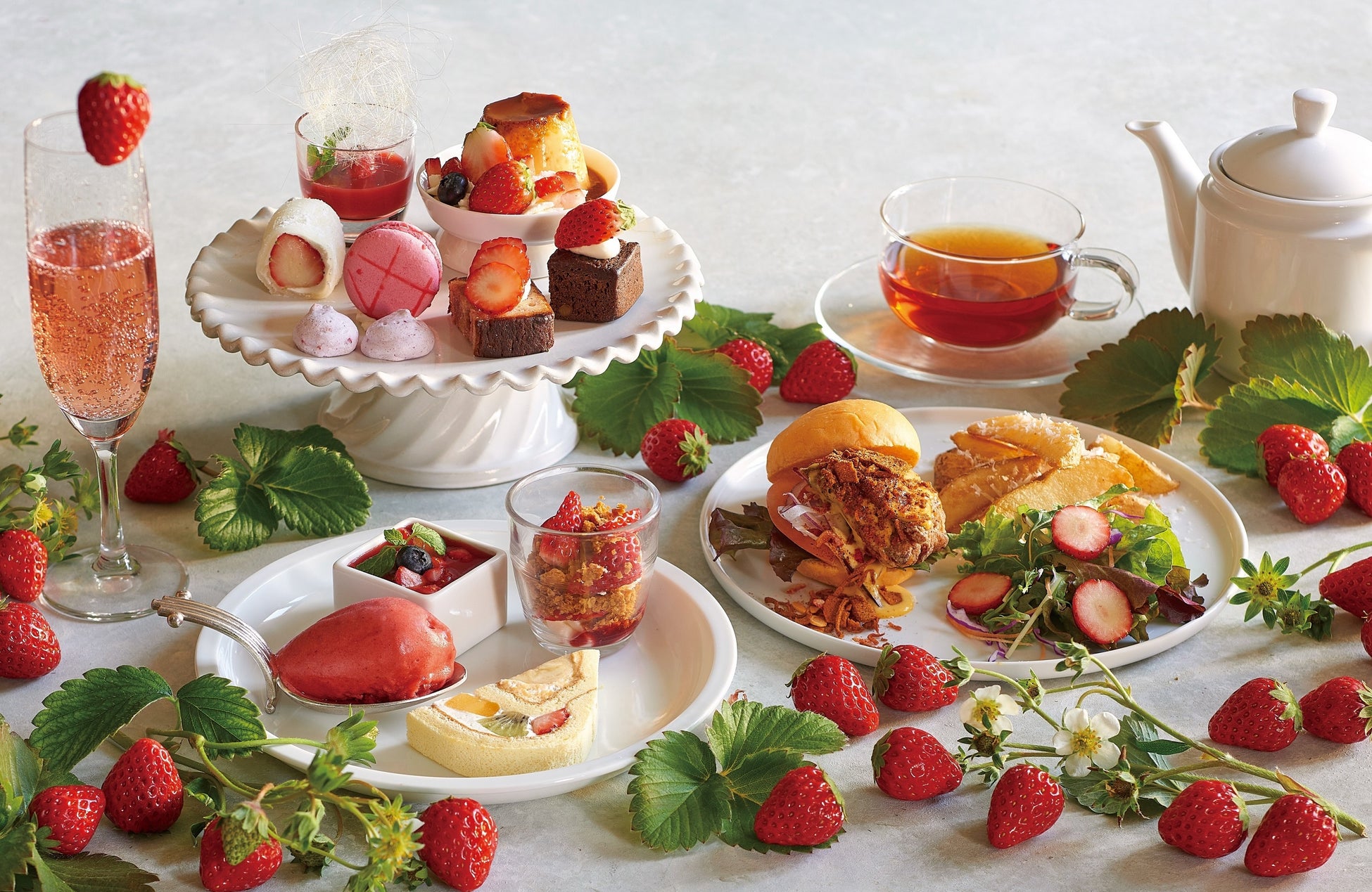 KIHACHIのアフタヌーンティー ~苺スペシャル~ image