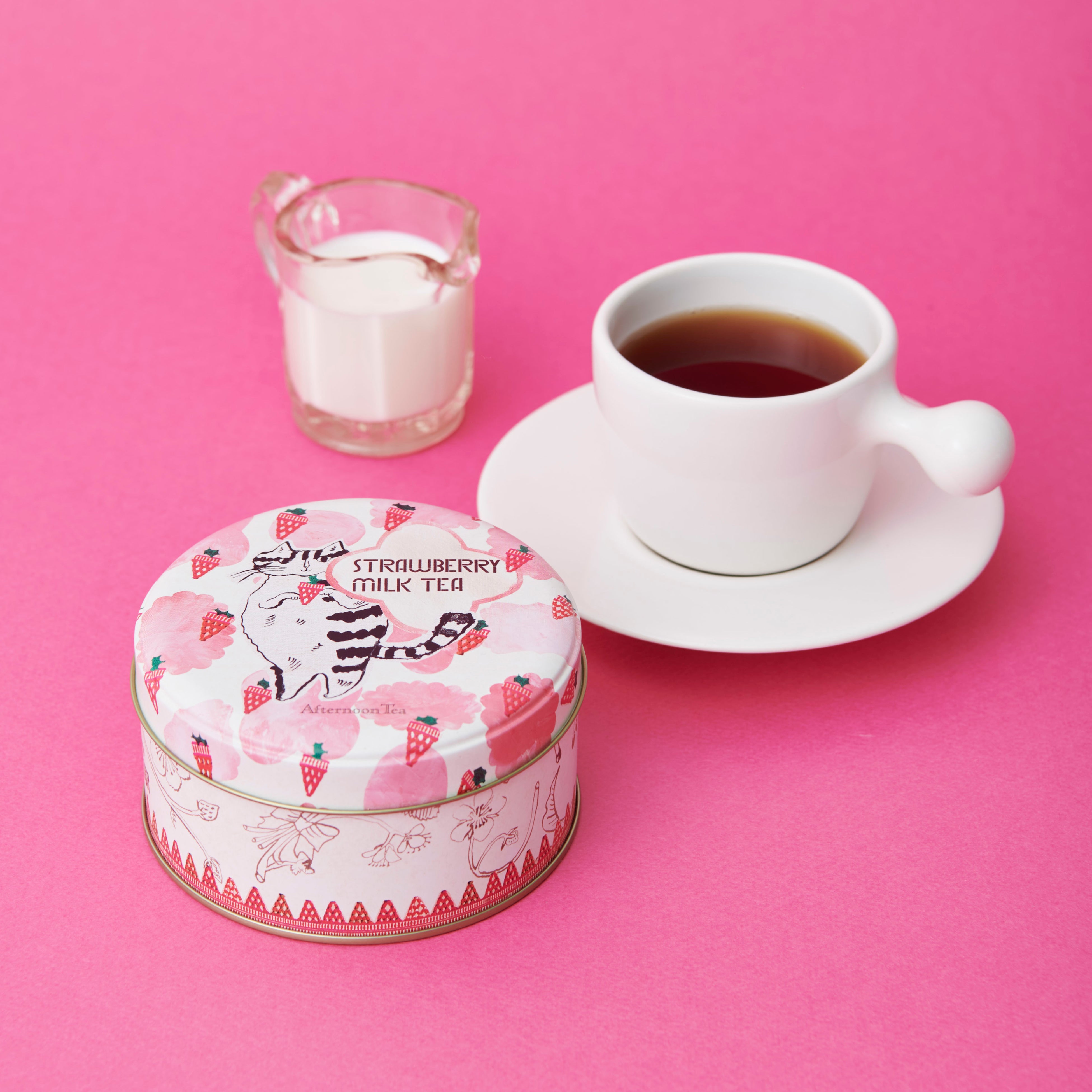 ストロベリーミルクティー