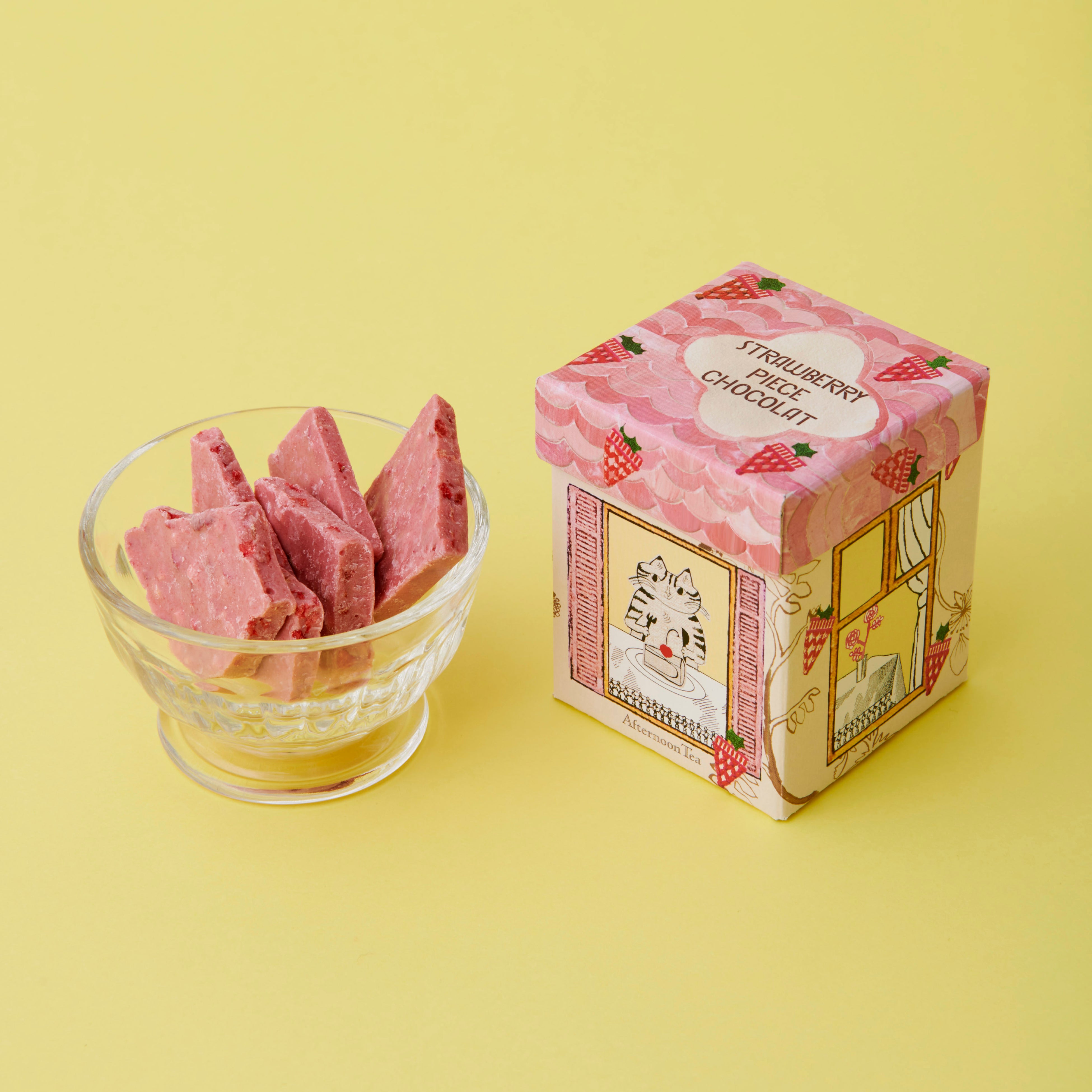 ストロベリーピースショコラ