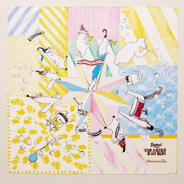 sunui×toranekobonbonオリジナルふろしきを先着2,000名様にプレゼント