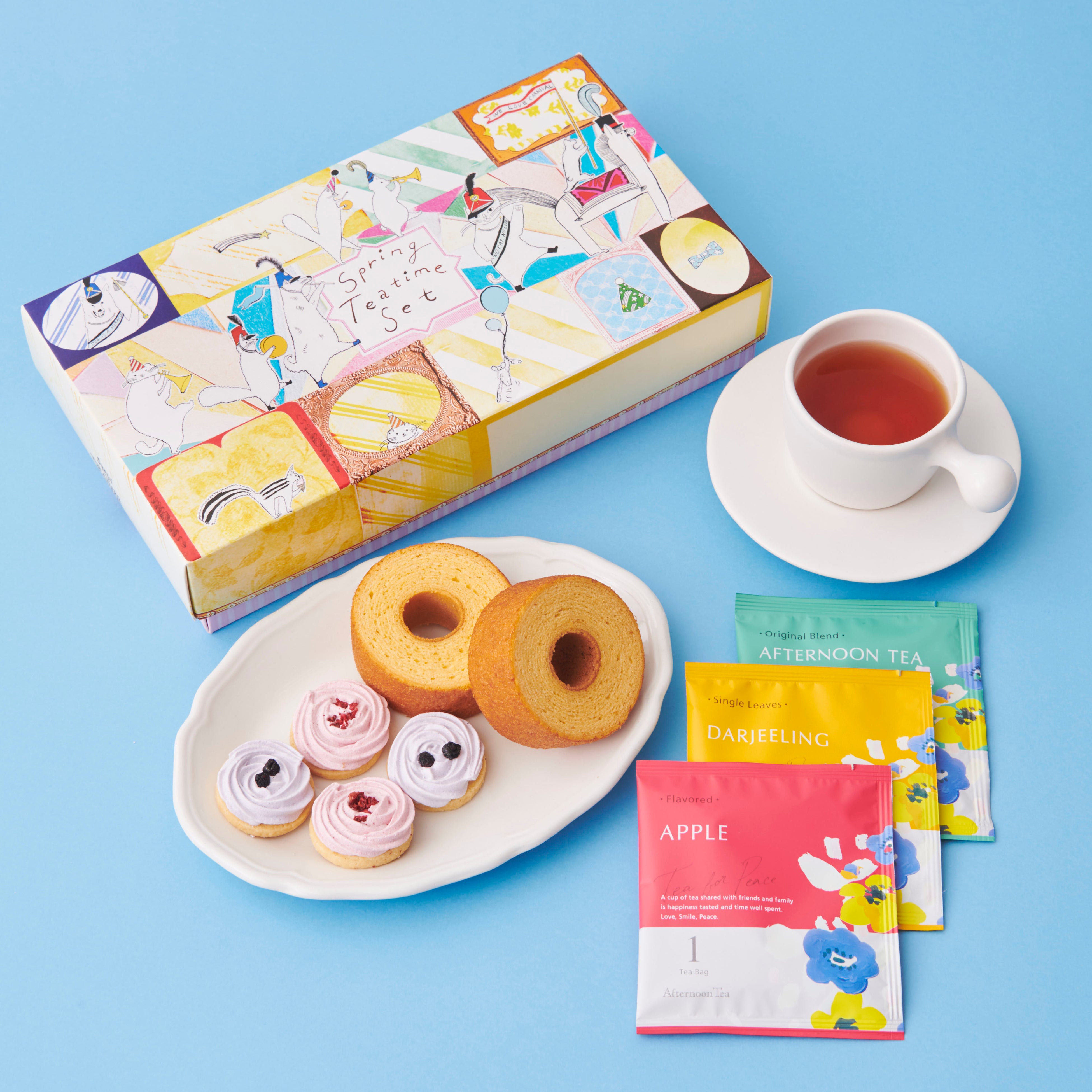スプリングティータイムセット