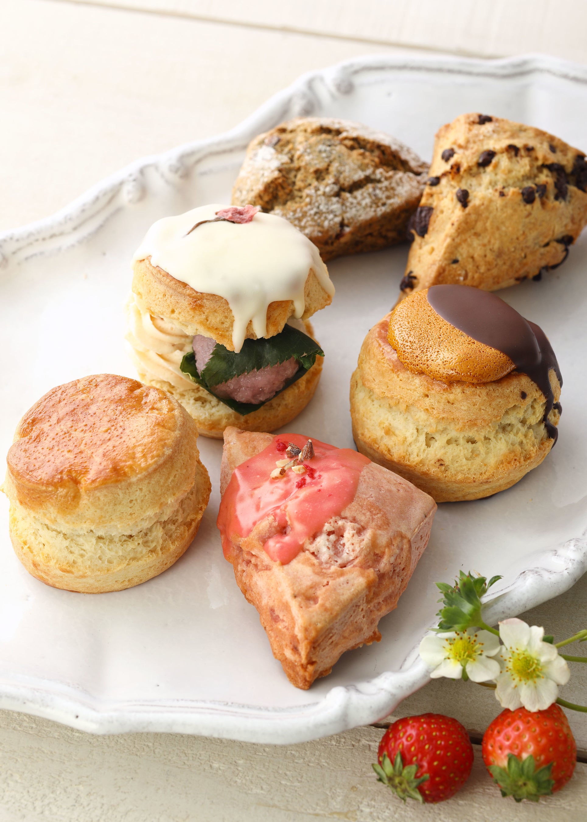 【オンラインストア】スプリングスコーンセット