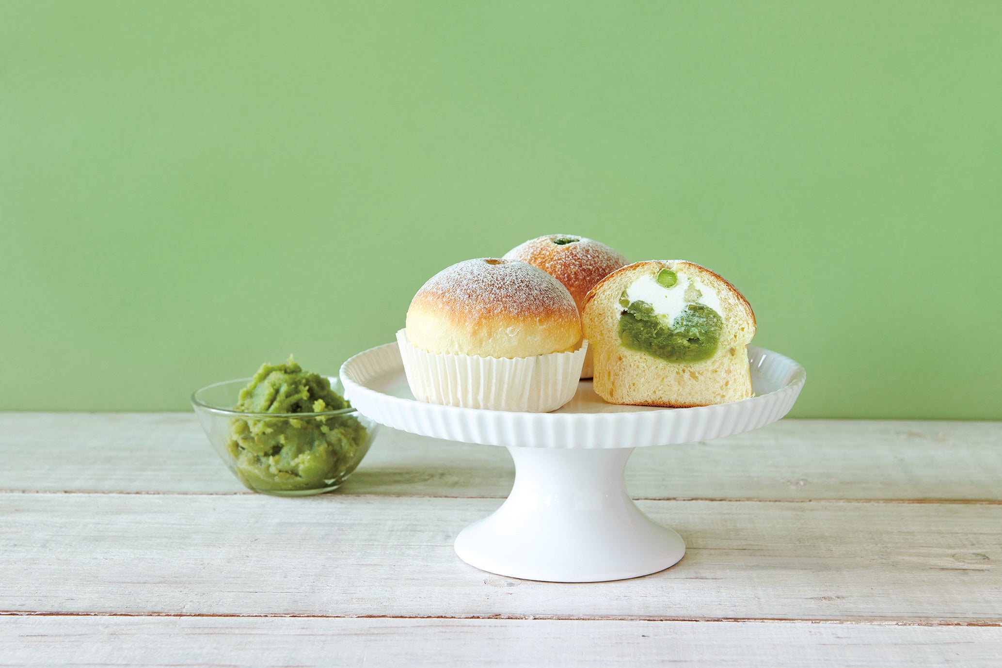 ずんだ餡ホイップクリーム