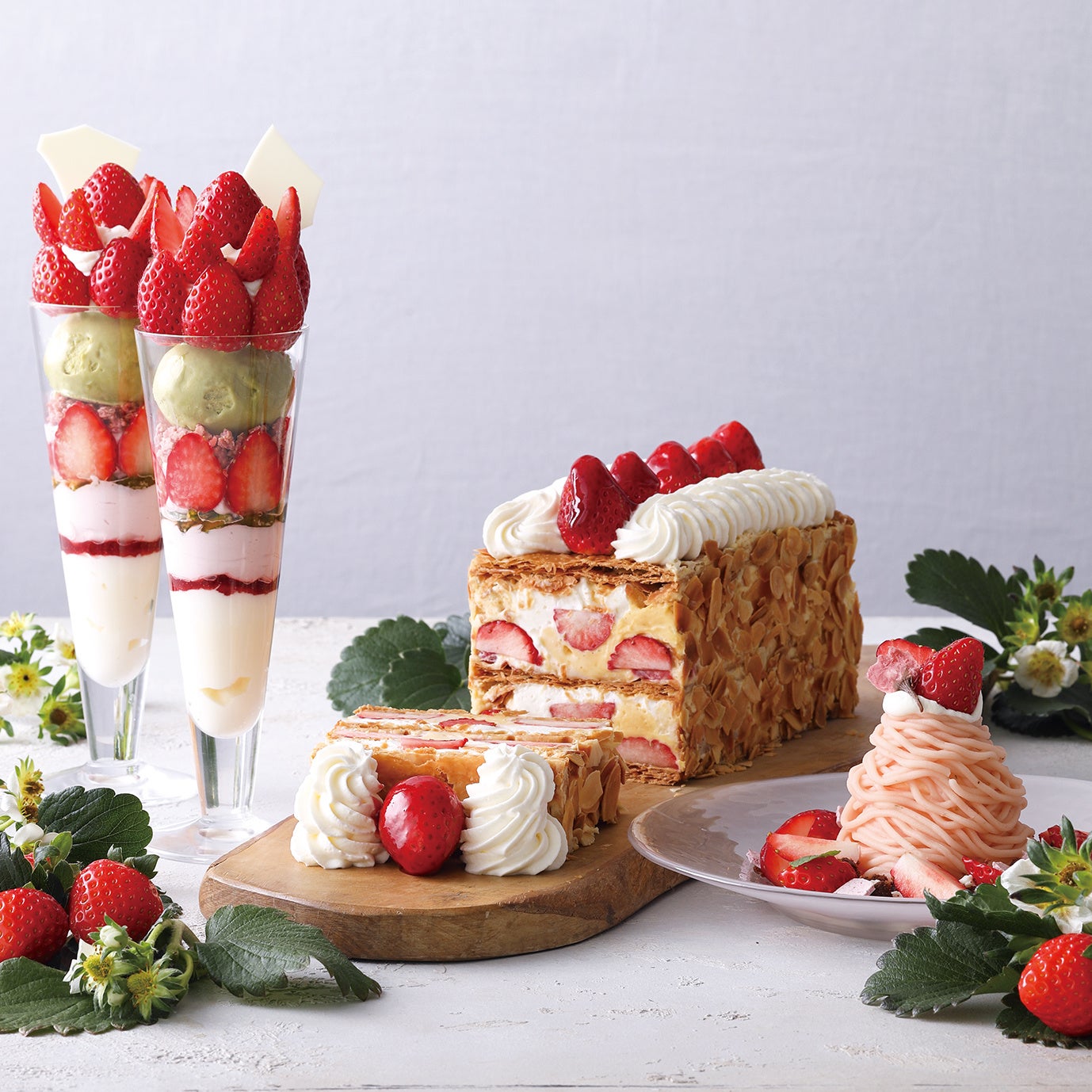 春スイーツフェア 第1弾