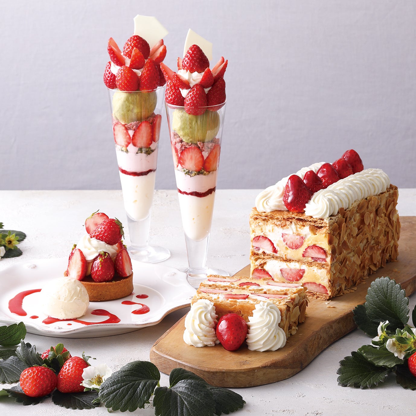 春スイーツフェア 第2弾