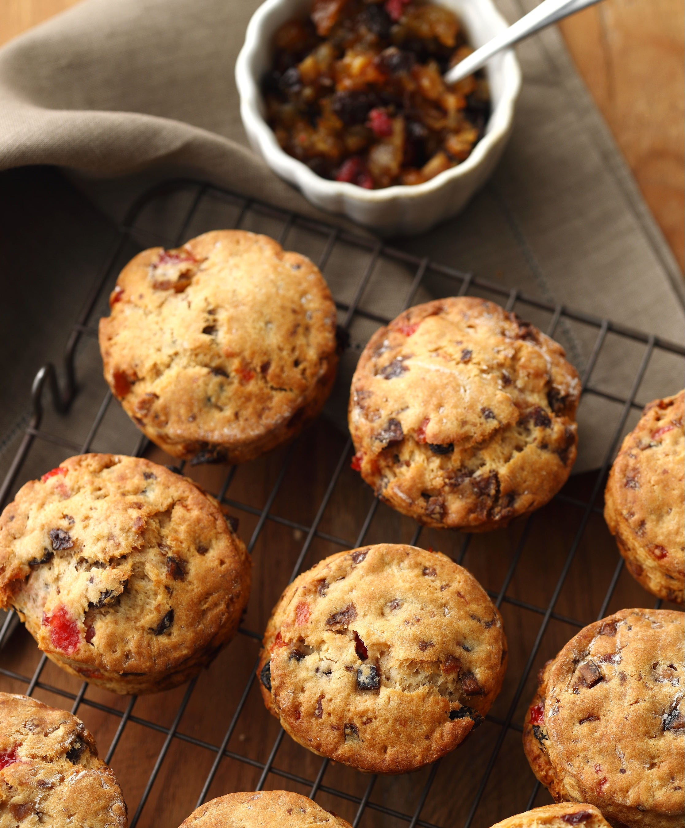 数量限定「イングリッシュフルーツスコーン」