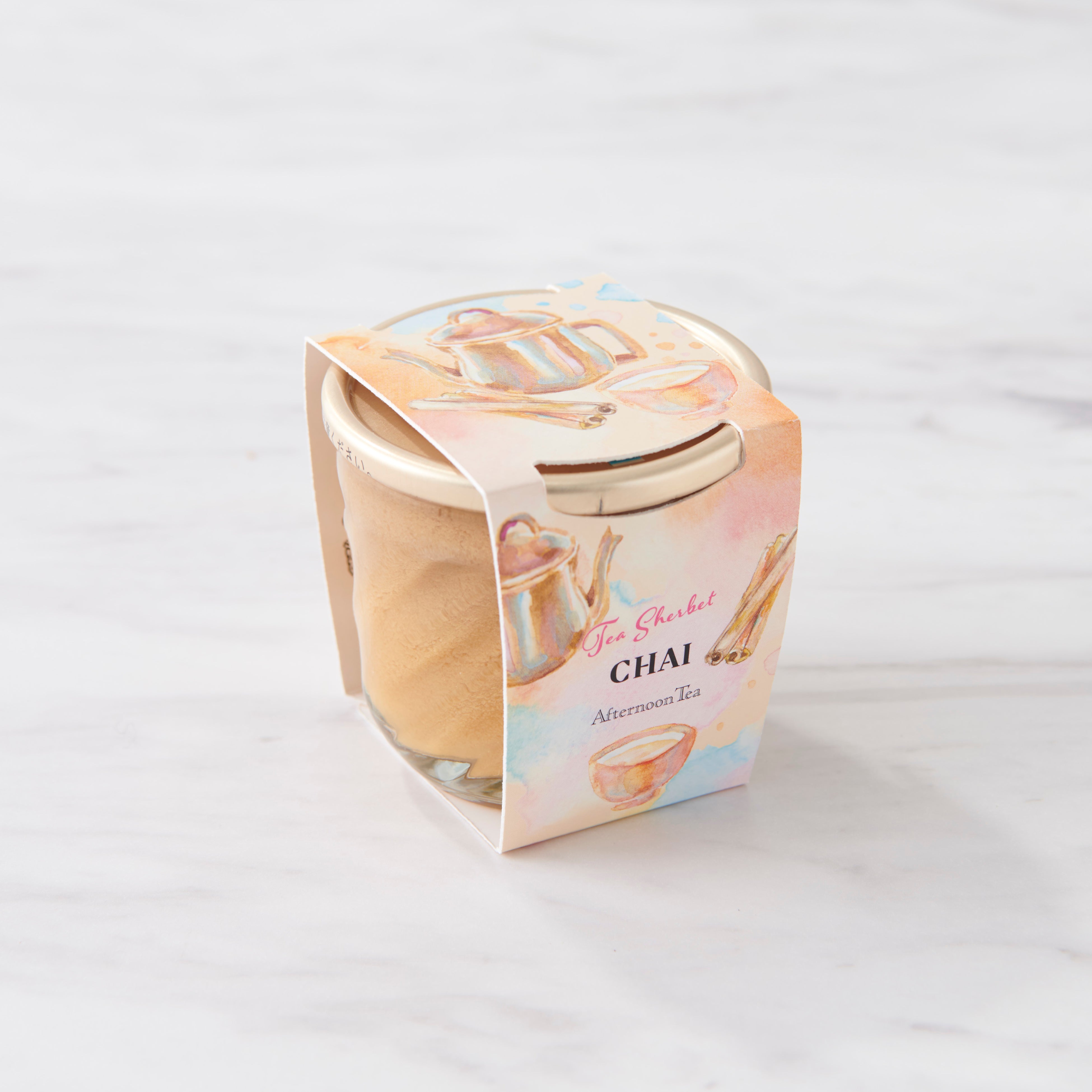 ティーシャーベット チャイ2