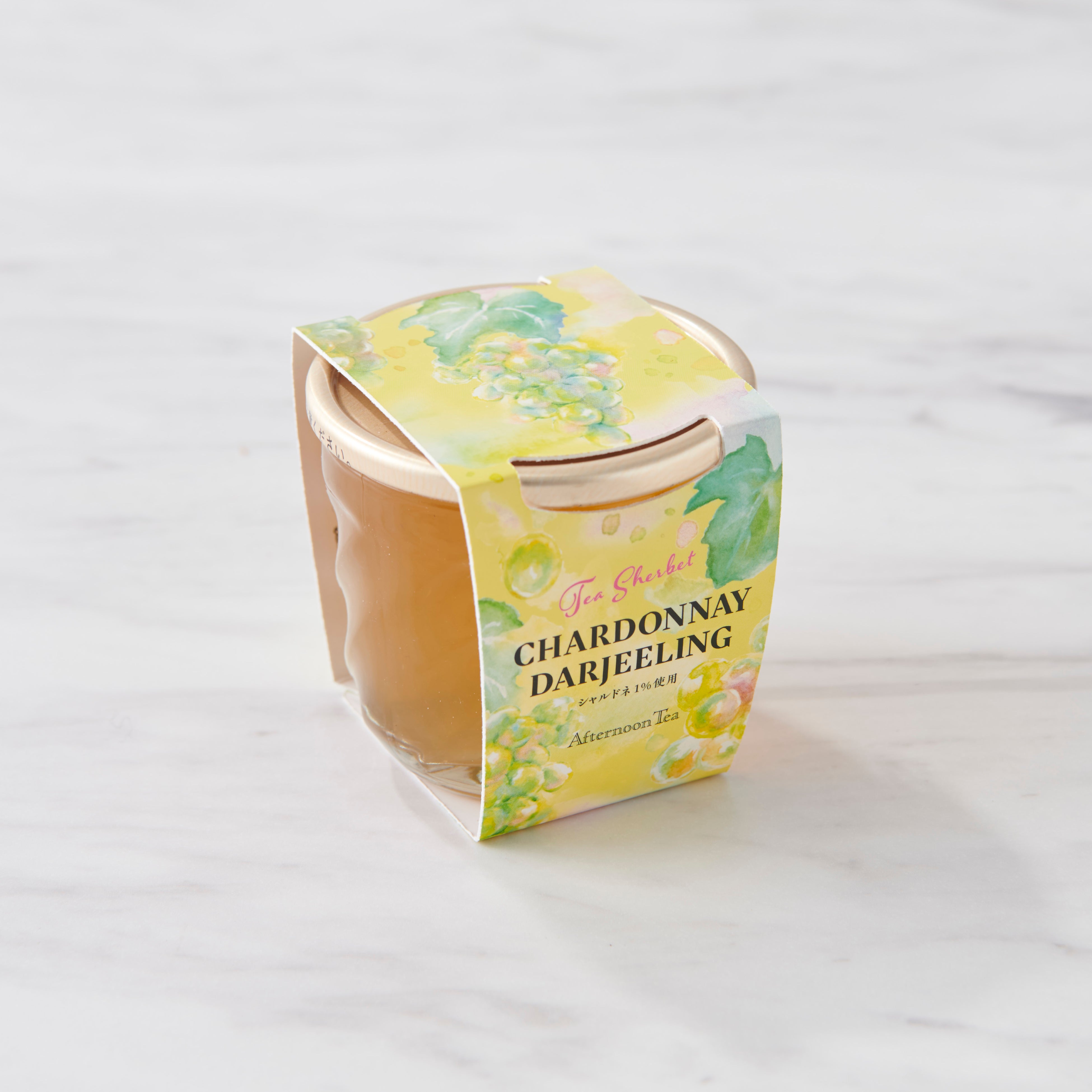 ティーシャーベット シャルドネダージリン2